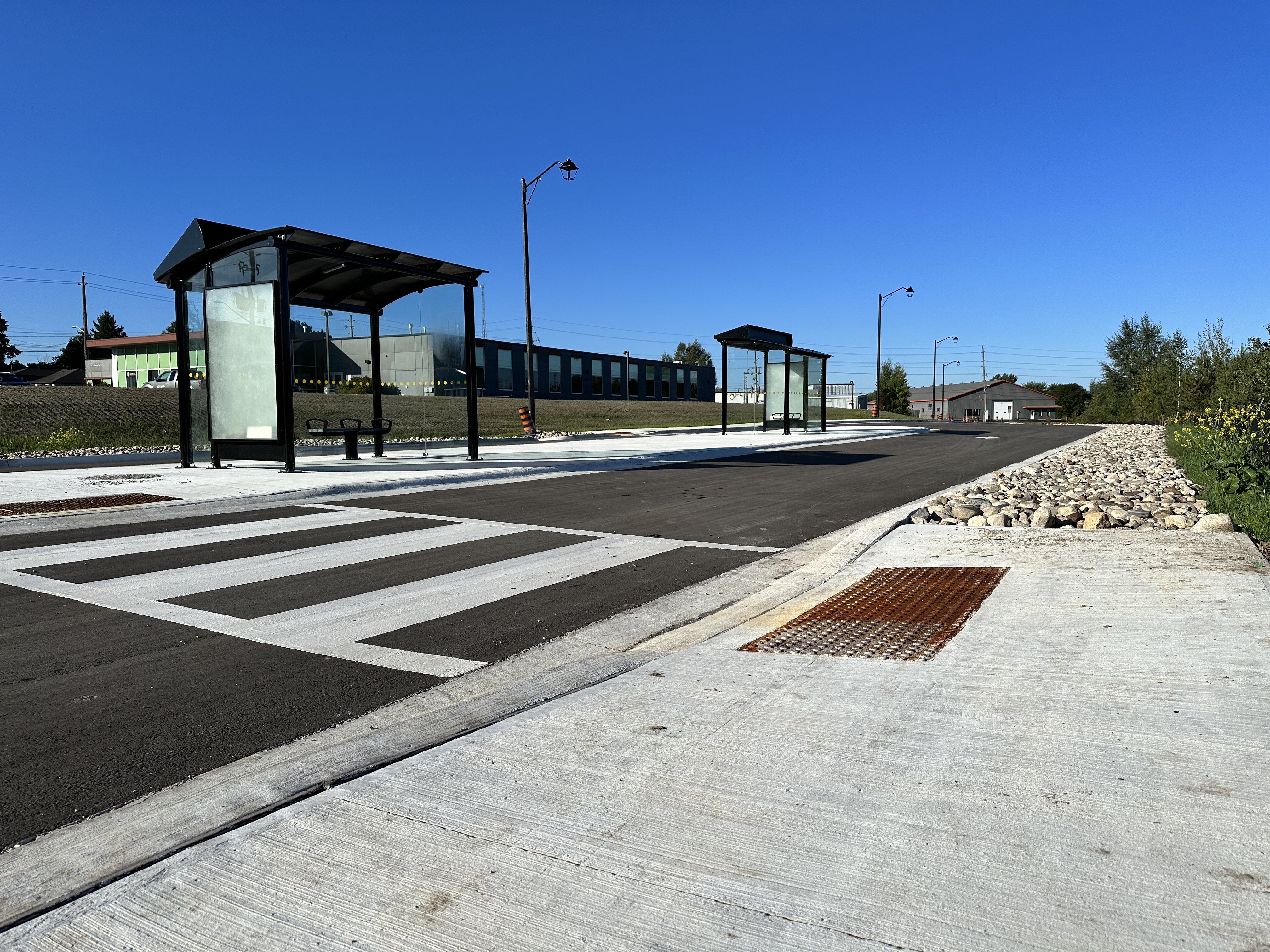 Town of Orangeville's Transit Hub